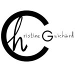 Logo Christine Guichard artiste abstrait