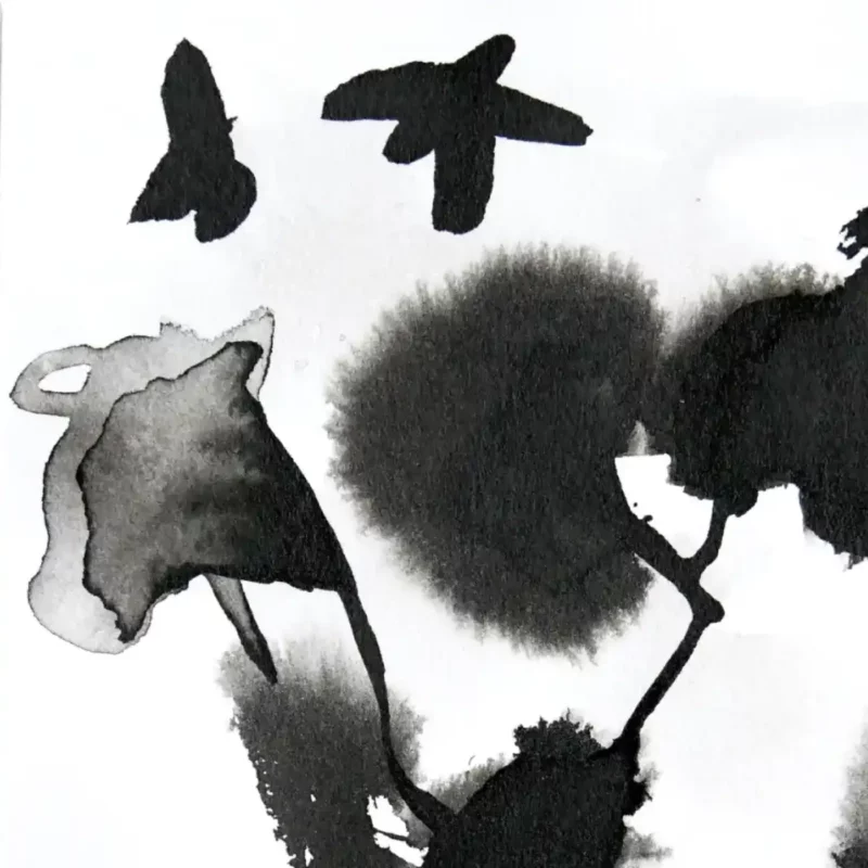 SOUS LES OISEAUX