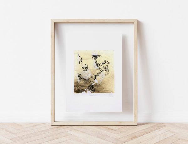 gold leaf art